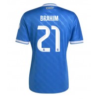 Fotbalové Dres Real Madrid Brahim Diaz #21 Alternativní 2025-26 Krátký Rukáv